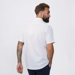 Oxford Short Sleeve Shirt Mens