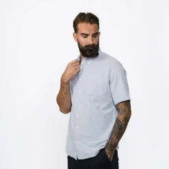 Oxford Short Sleeve Shirt Mens