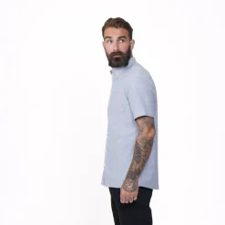 Oxford Short Sleeve Shirt Mens