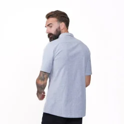 Oxford Short Sleeve Shirt Mens
