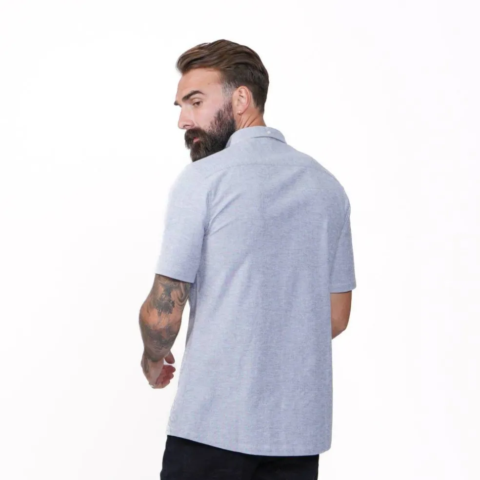 Oxford Short Sleeve Shirt Mens