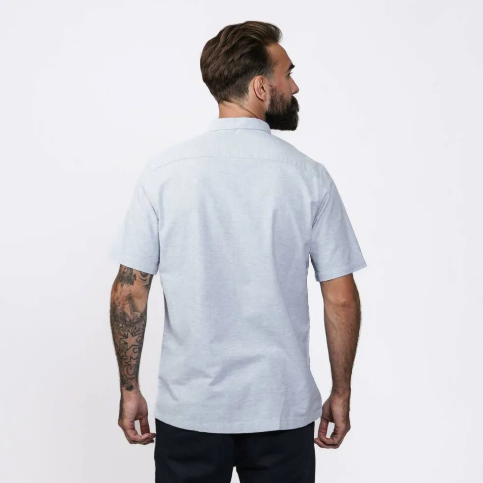 Oxford Short Sleeve Shirt Mens