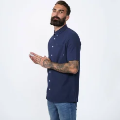 Oxford Short Sleeve Shirt Mens
