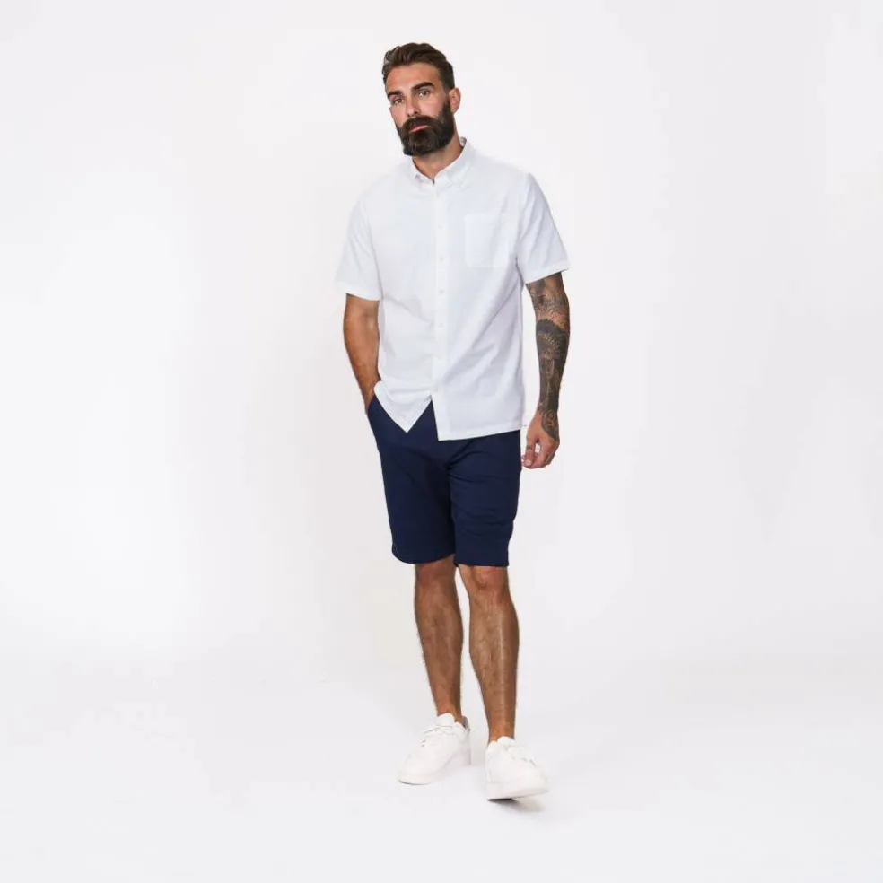 Oxford Short Sleeve Shirt Mens