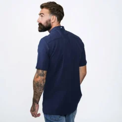 Oxford Short Sleeve Shirt Mens