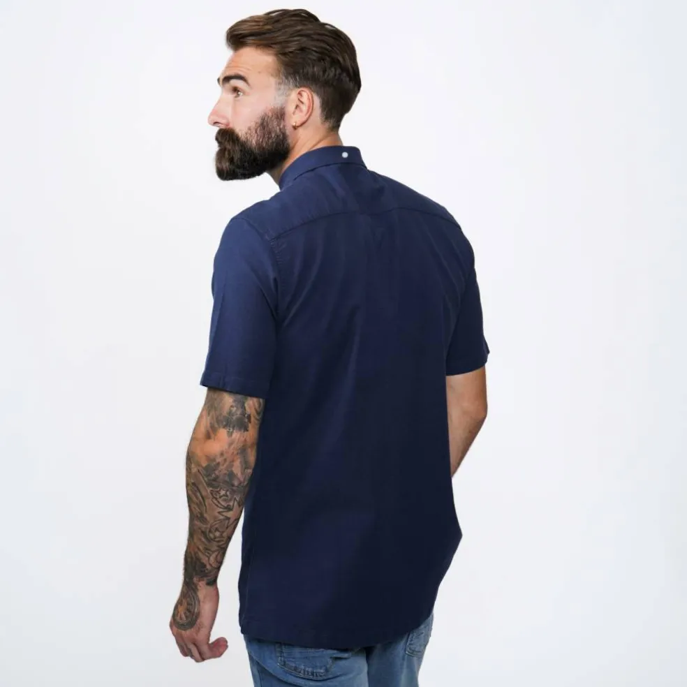 Oxford Short Sleeve Shirt Mens