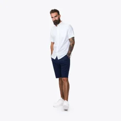 Oxford Short Sleeve Shirt Mens
