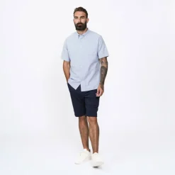 Oxford Short Sleeve Shirt Mens