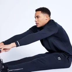 Oxygen Quarter Zip Top - Black