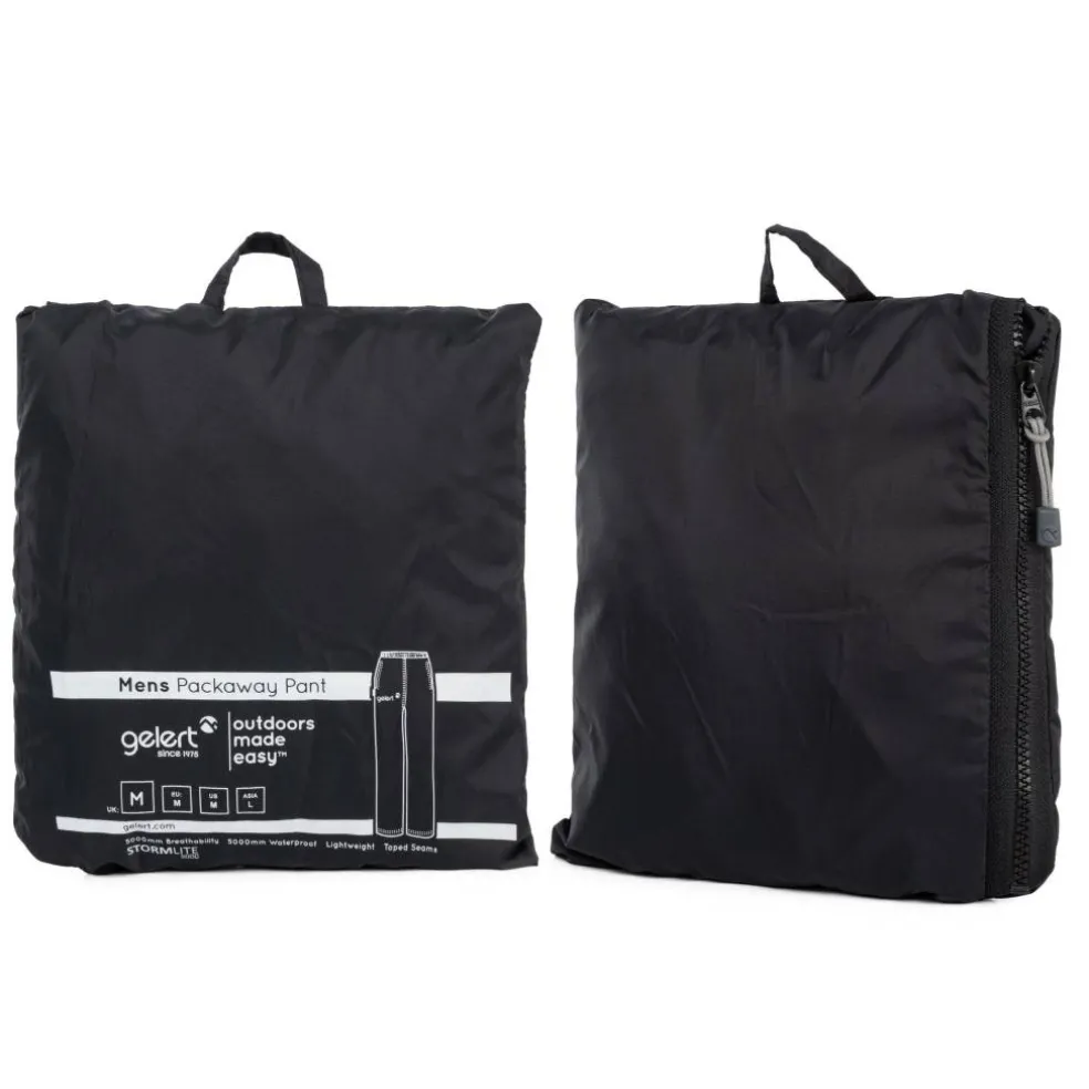Packaway Waterproof Trousers Mens