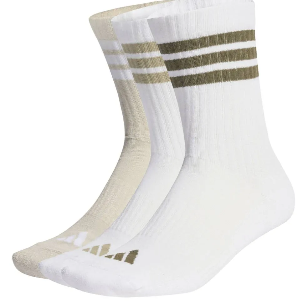 3-Pack Crew Socks Adults