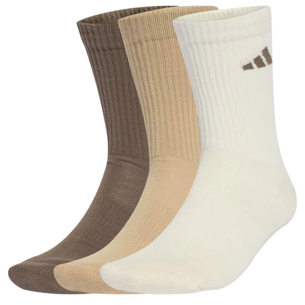 3-Pack Crew Socks Adults