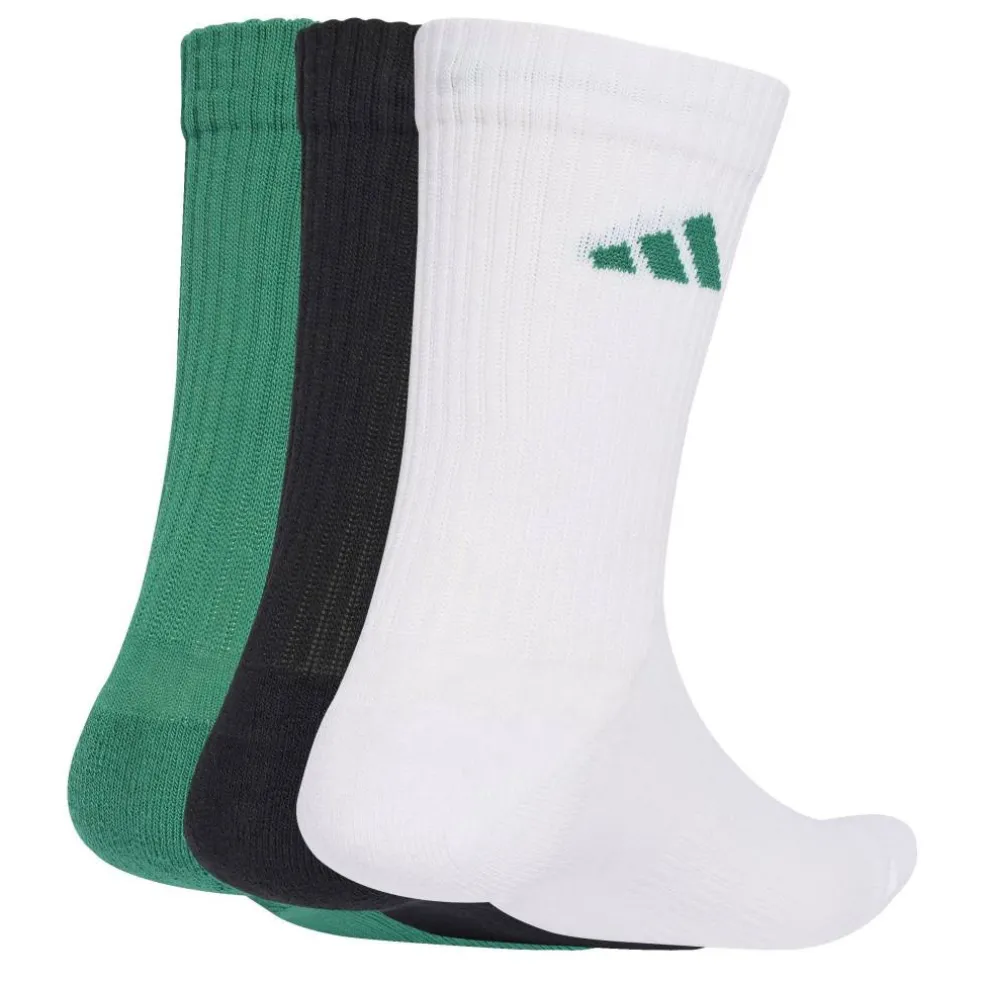 3-Pack Crew Socks Adults