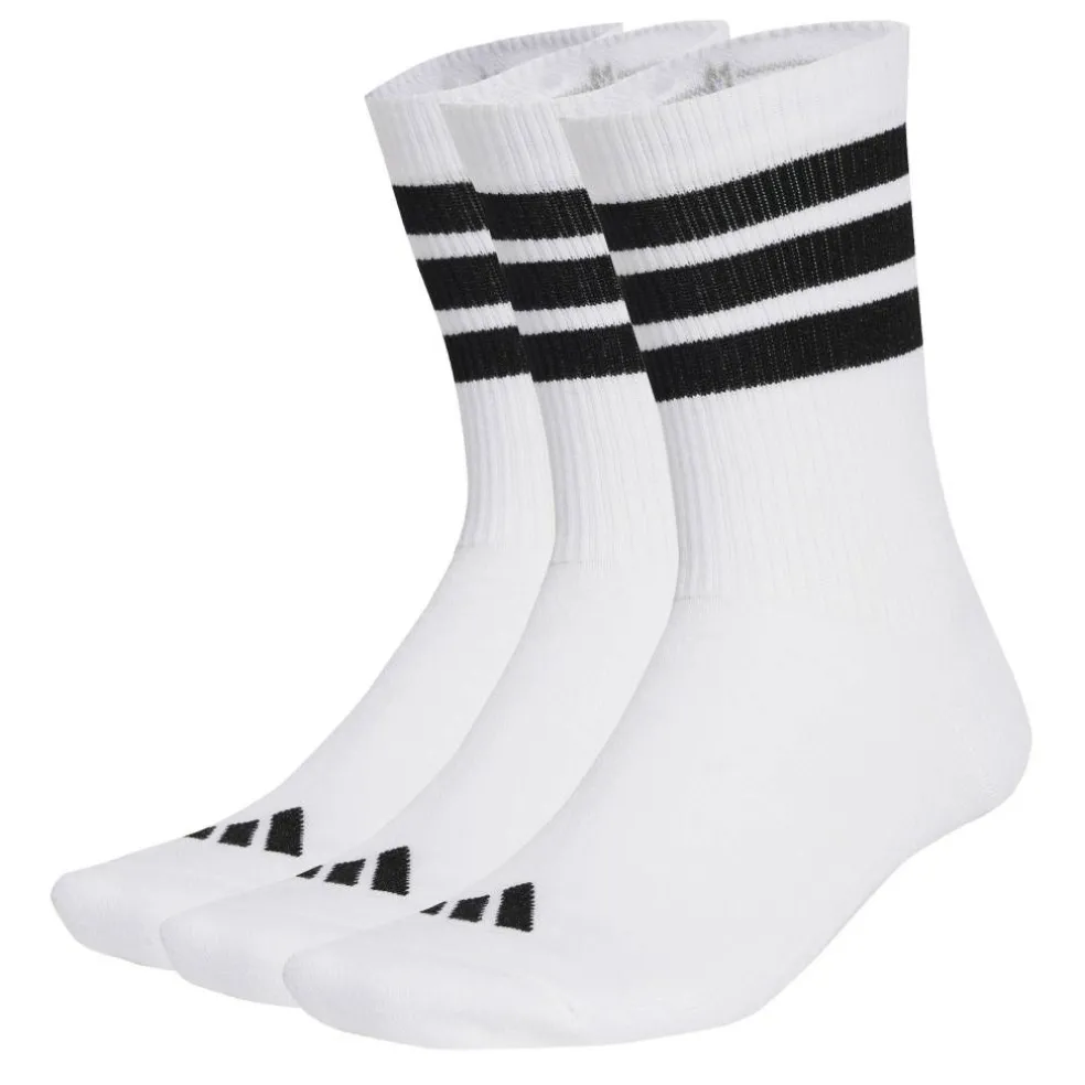 3-Pack Crew Socks Adults