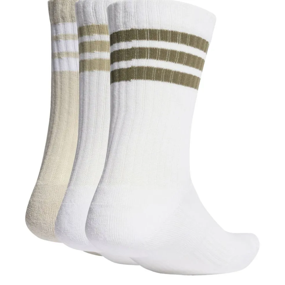 3-Pack Crew Socks Adults