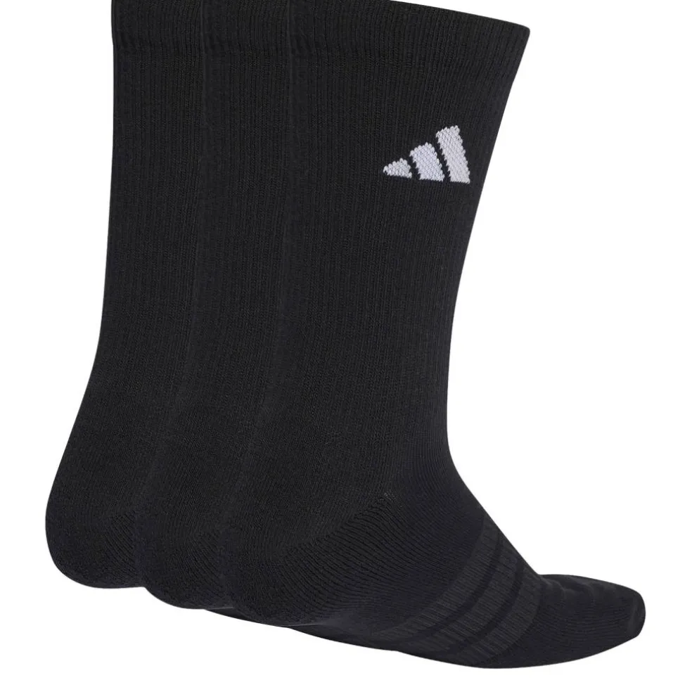 3-Pack Crew Socks Adults