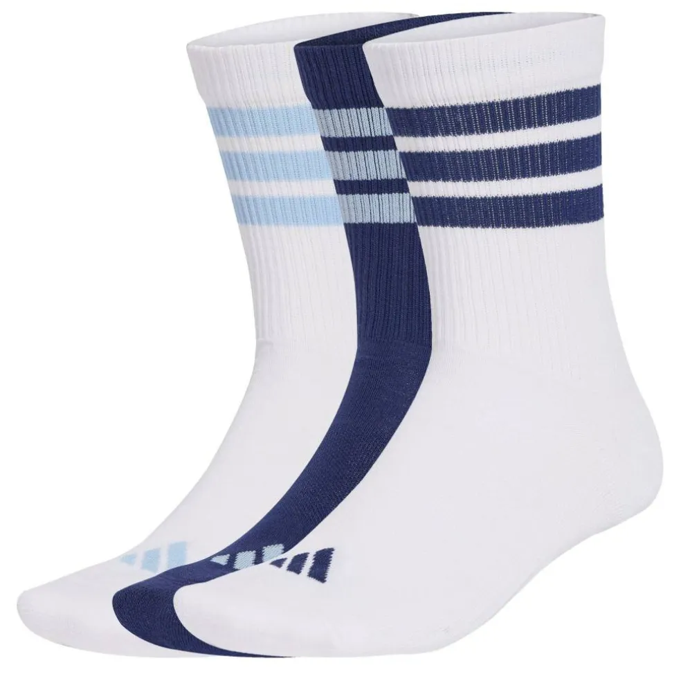 3-Pack Crew Socks Adults