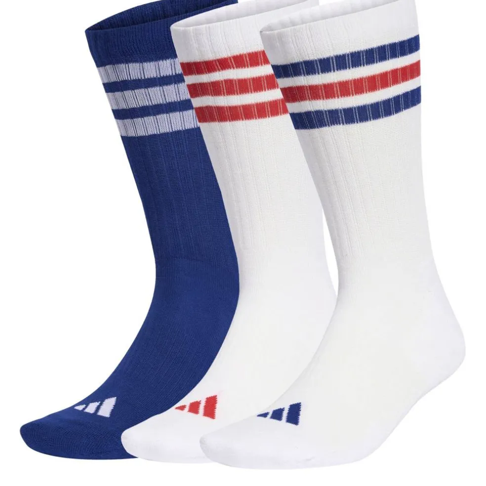 3-Pack Crew Socks Adults