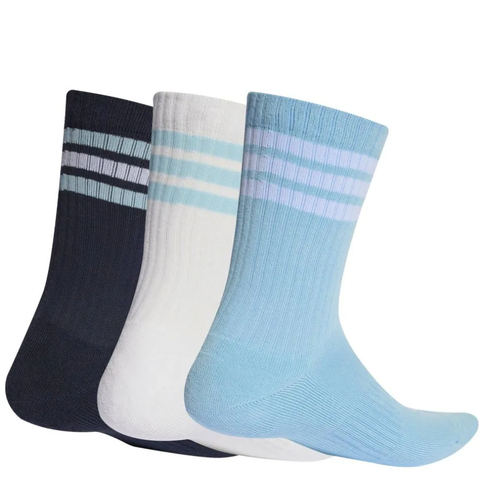 3-Pack Crew Socks Adults