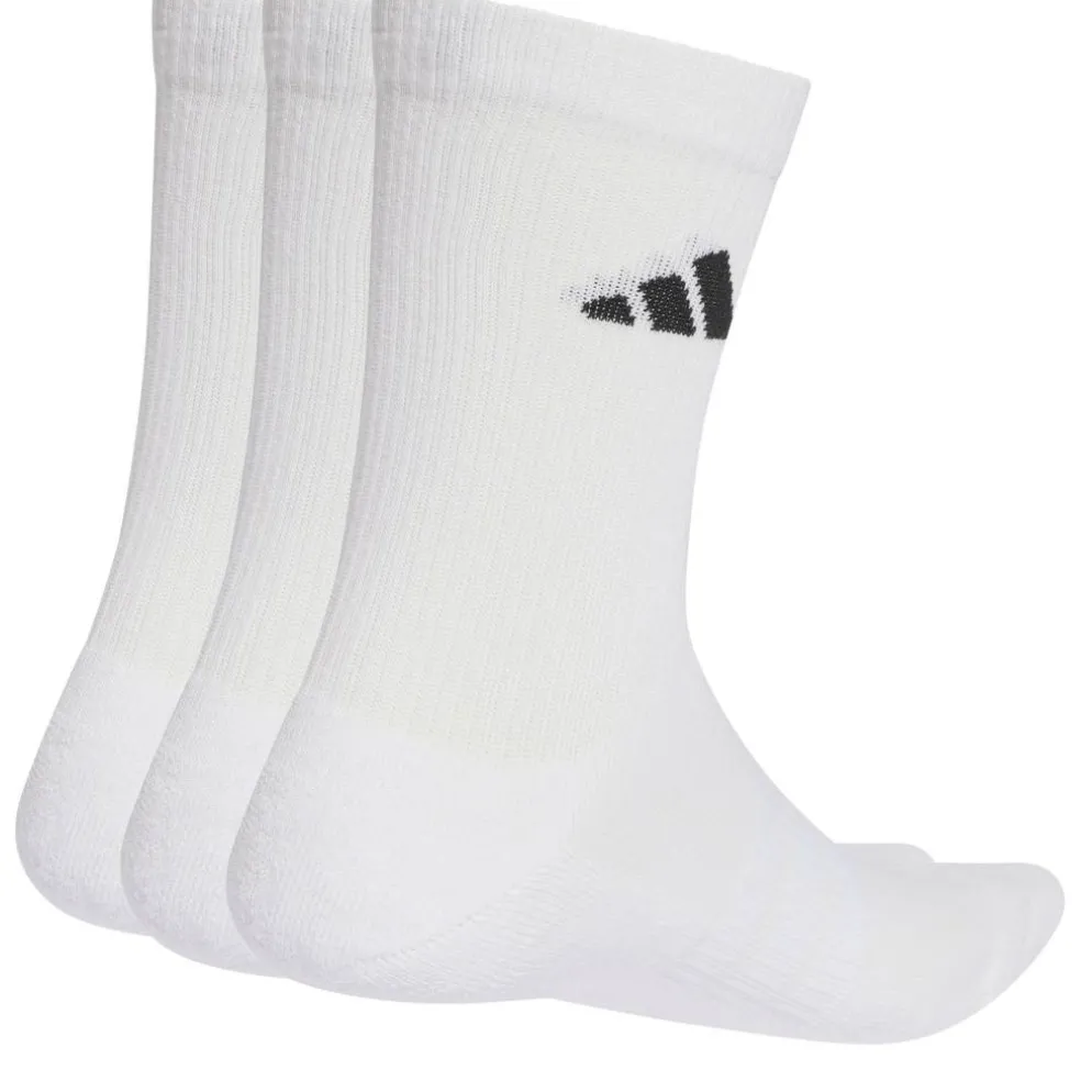 3-Pack Crew Socks Adults