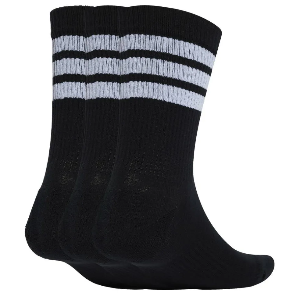 3-Pack Crew Socks Adults