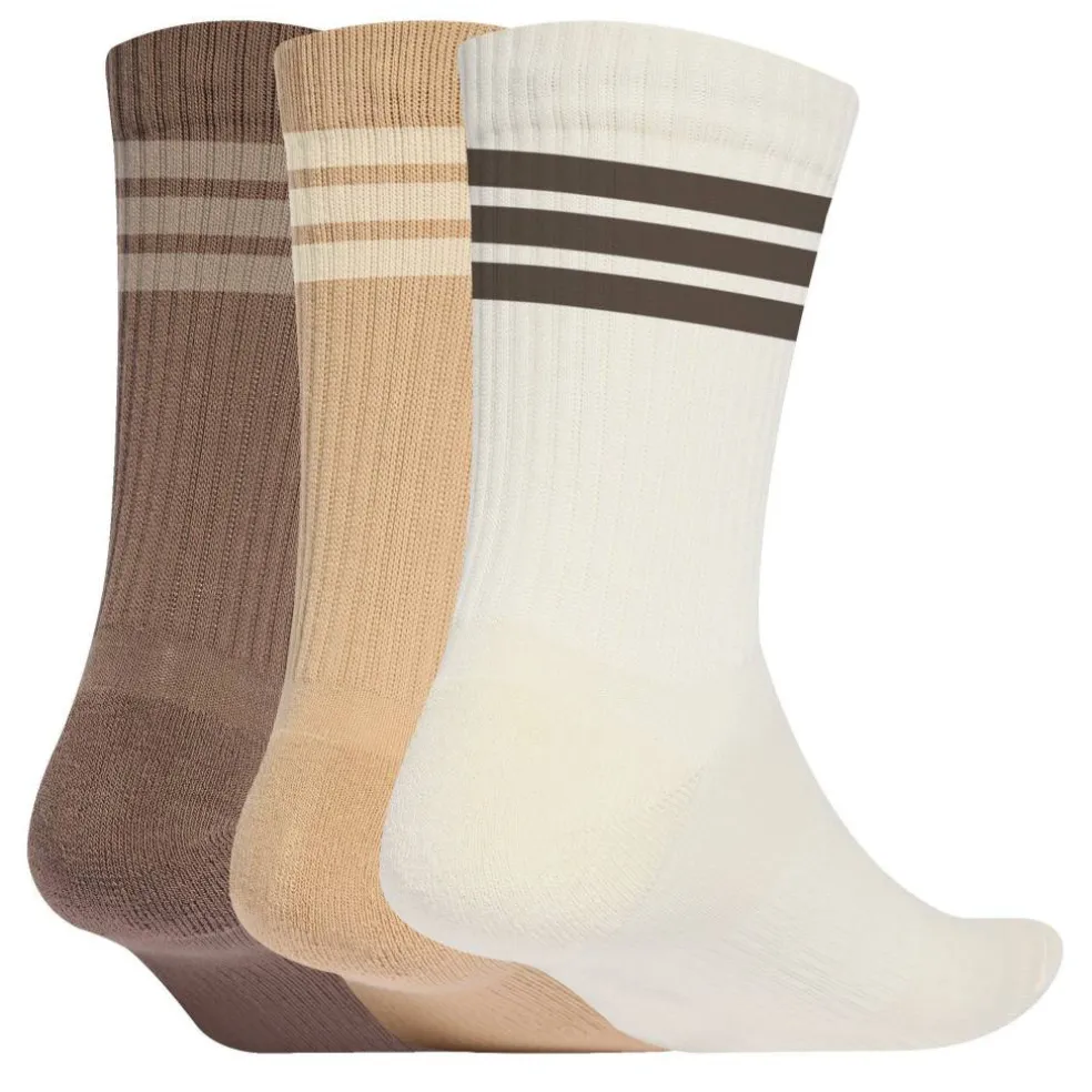 3-Pack Crew Socks Adults