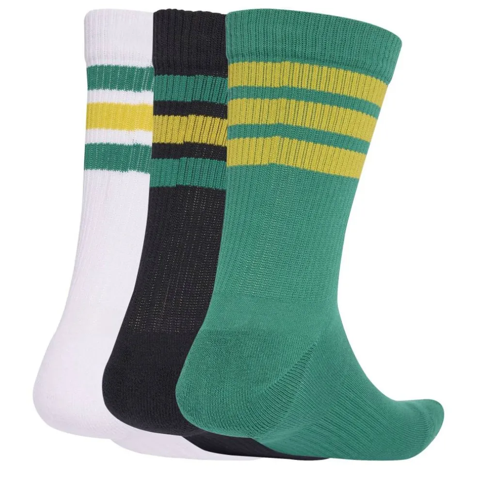 3-Pack Crew Socks Adults