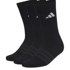 3-Pack Crew Socks Adults