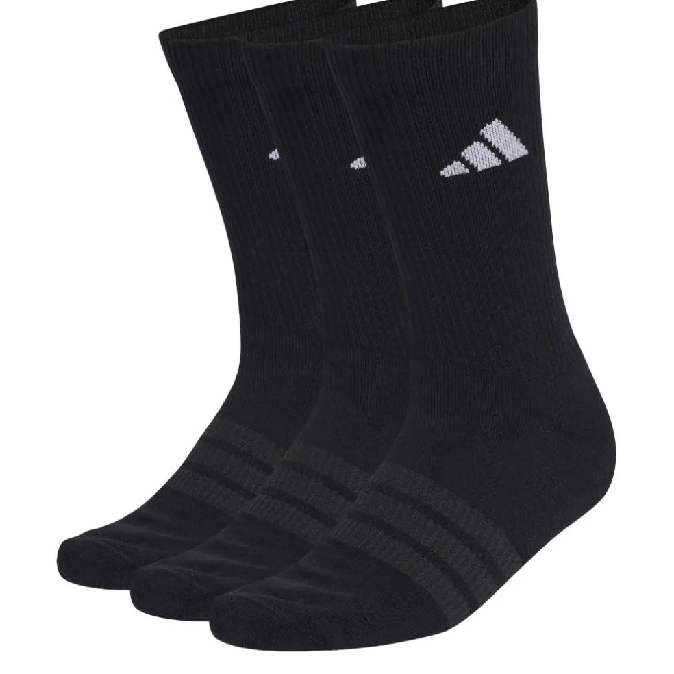 3-Pack Crew Socks Adults