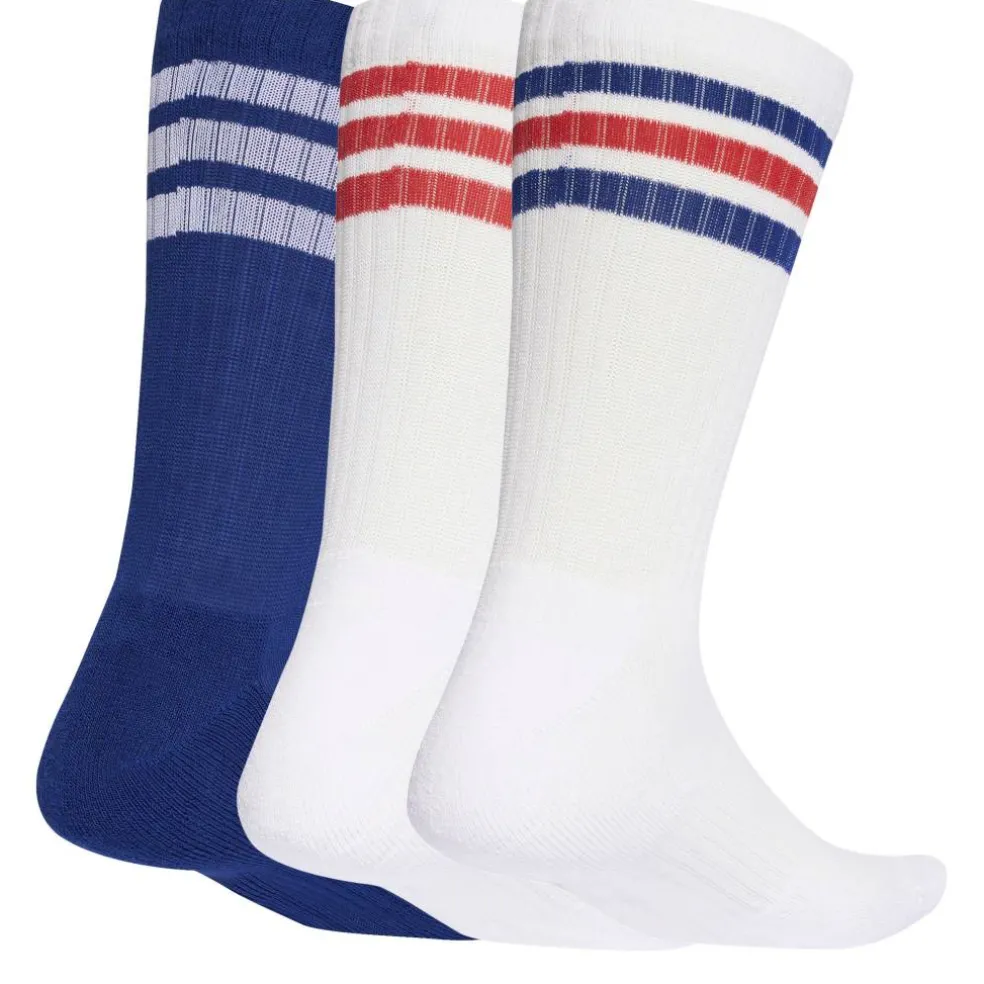 3-Pack Crew Socks Adults