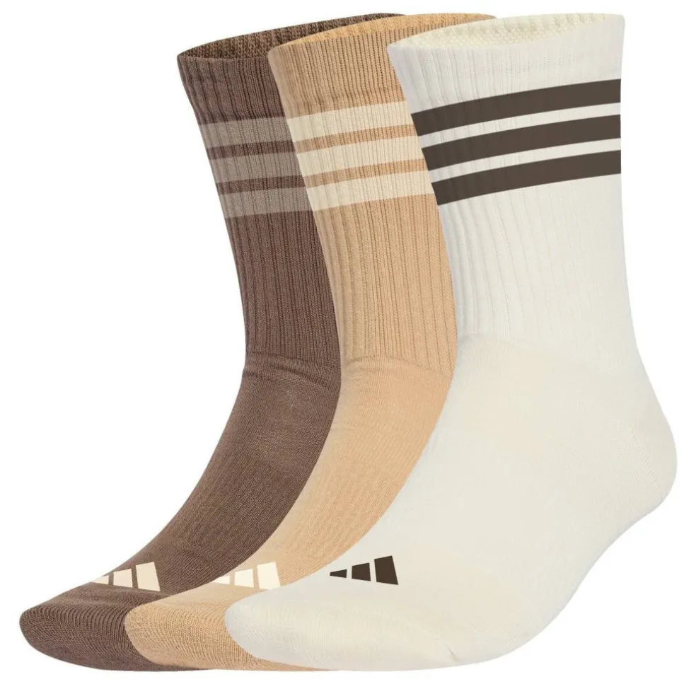 3-Pack Crew Socks Adults