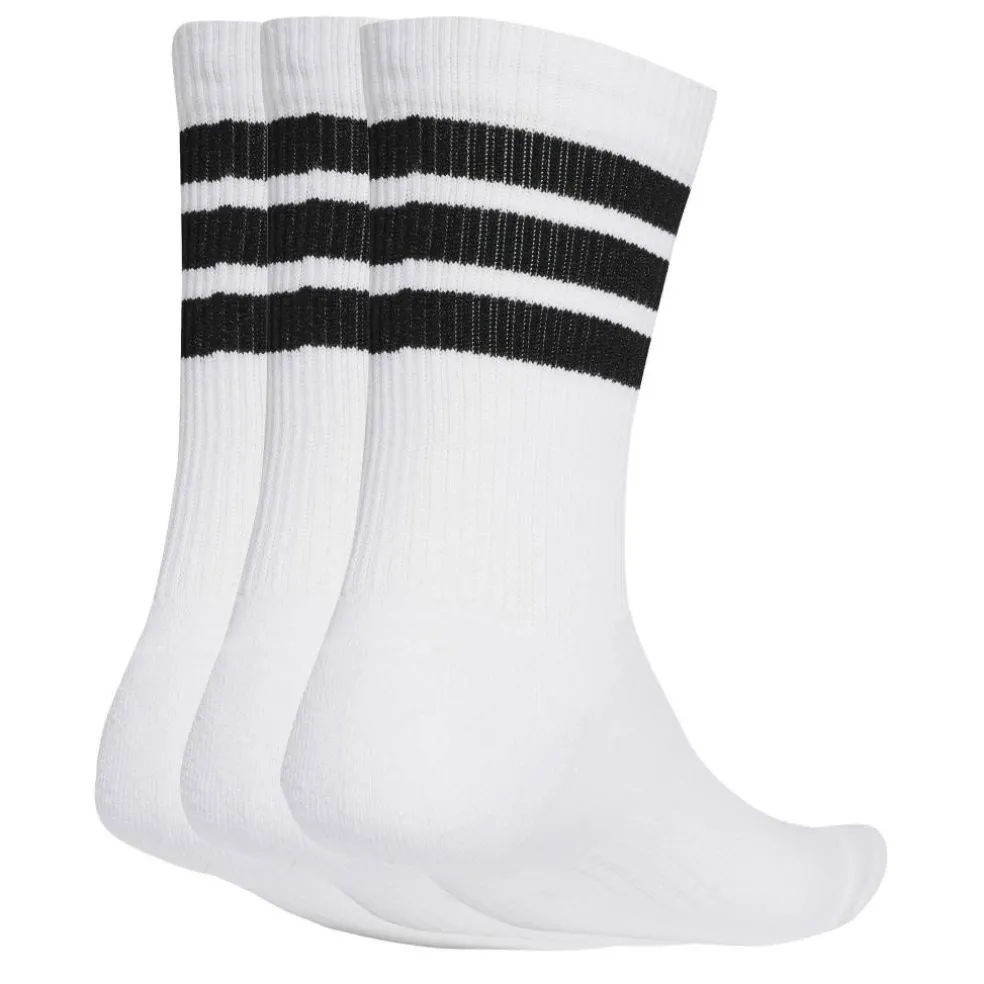 3-Pack Crew Socks Adults