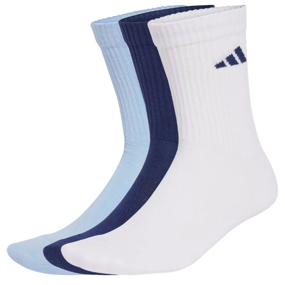 3-Pack Crew Socks Adults