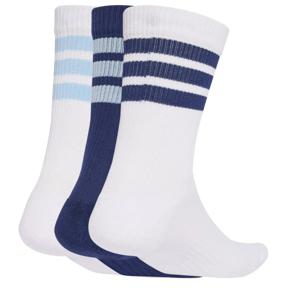 3-Pack Crew Socks Adults