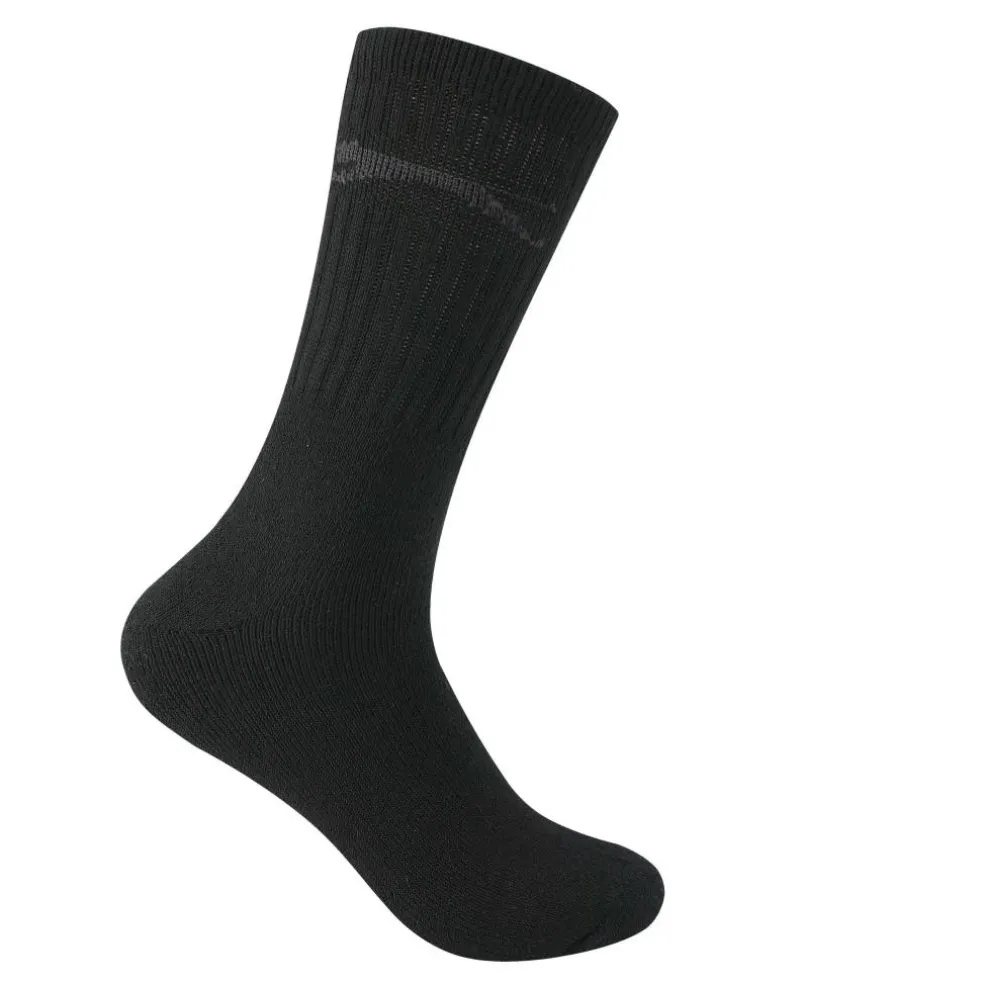 5 Pack Crew Socks Mens Size 12+