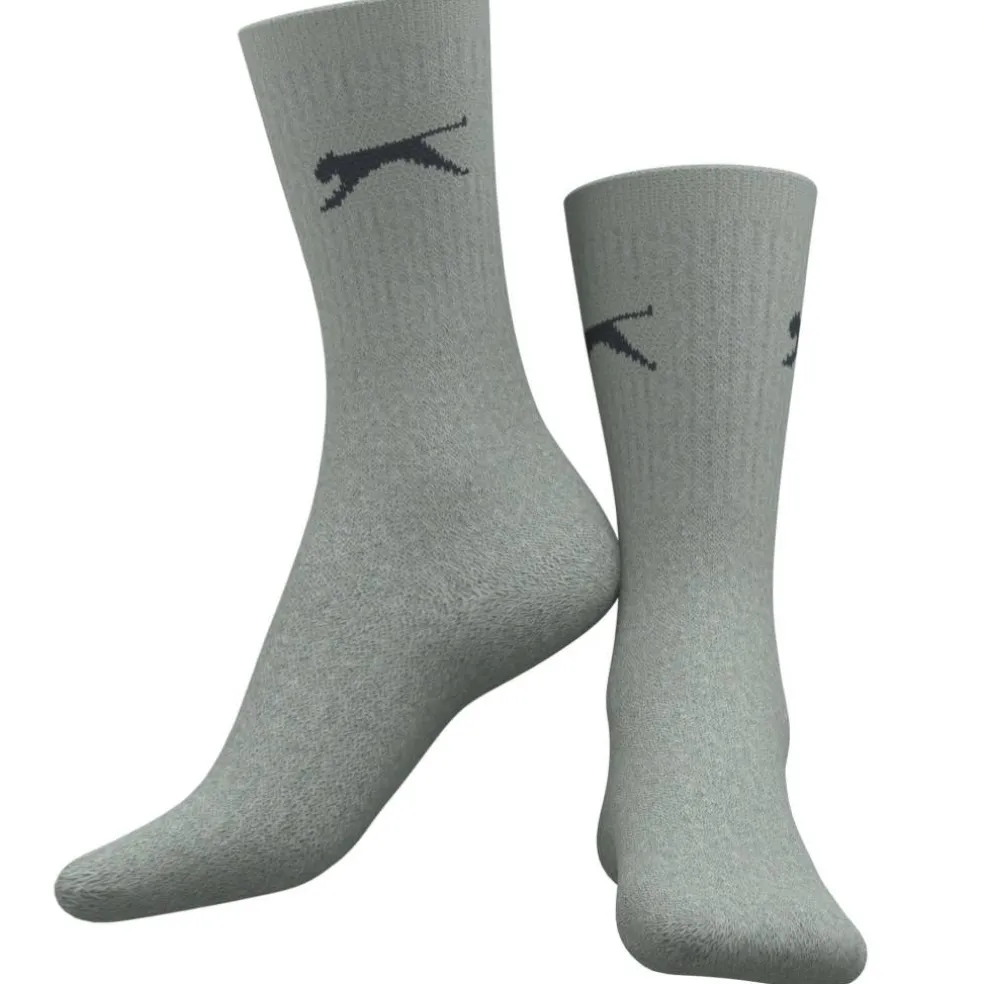 5 Pack Crew Socks Mens Size 12+