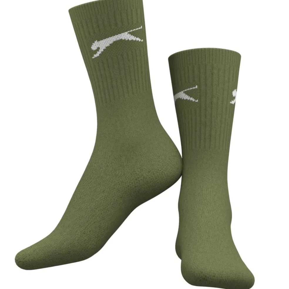 5 Pack Crew Socks Mens Size 12+
