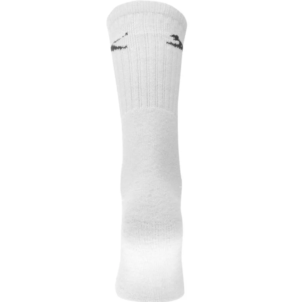 5 Pack Crew Socks Mens Size 12+