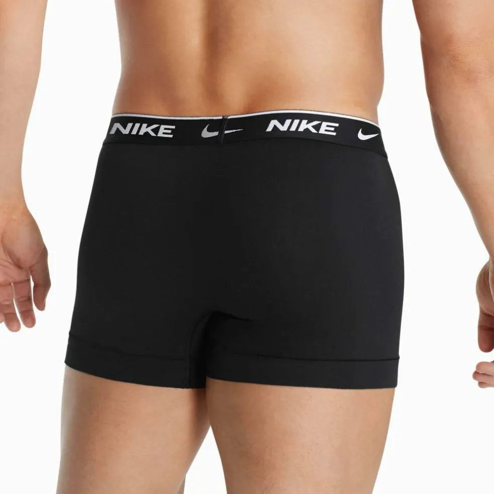 3 Pack Everyday Cotton Trunks Mens