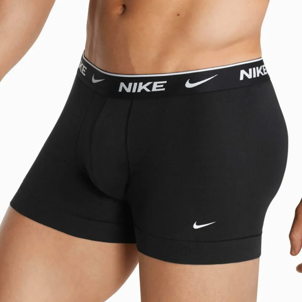 3 Pack Everyday Cotton Trunks Mens