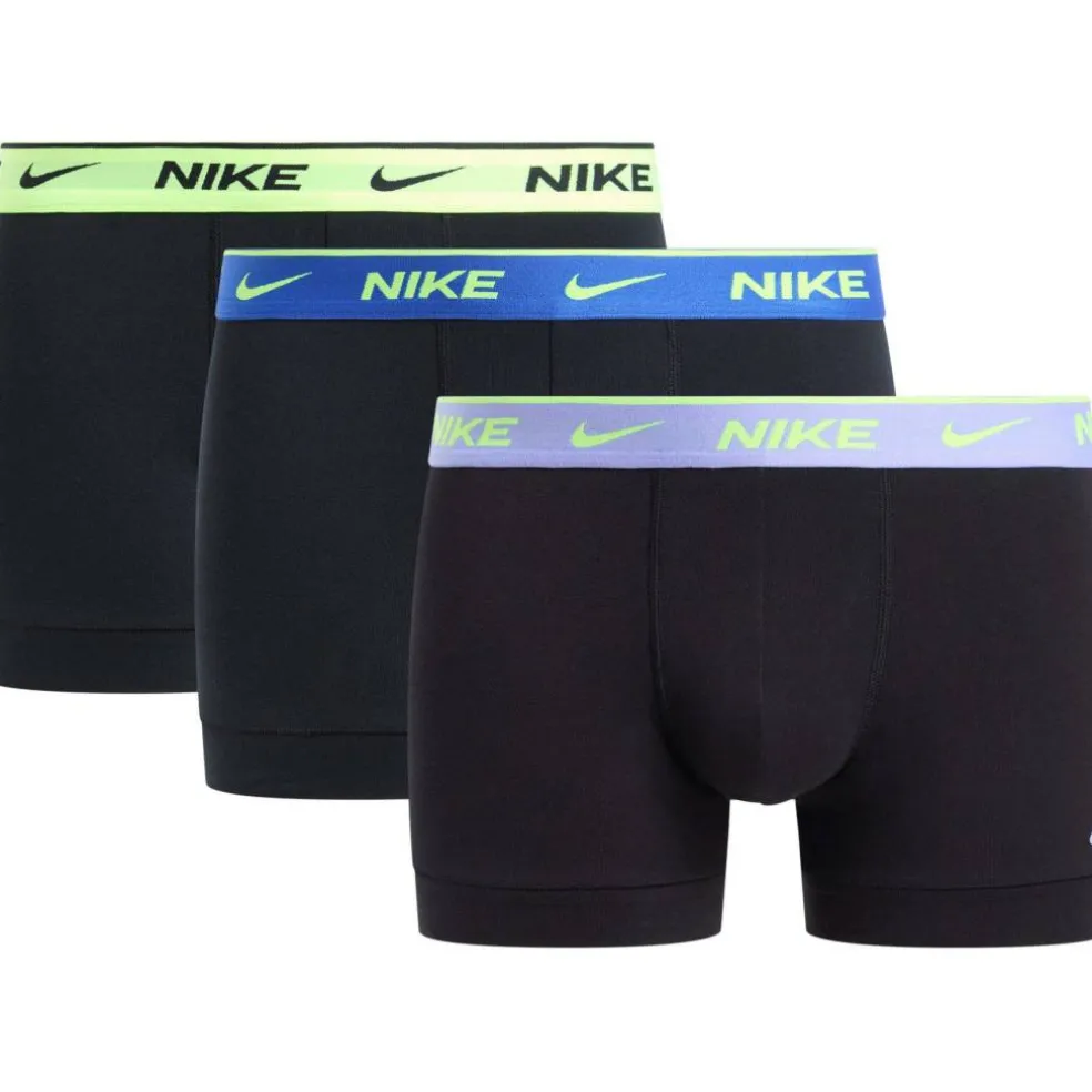 3 Pack Everyday Cotton Trunks Mens