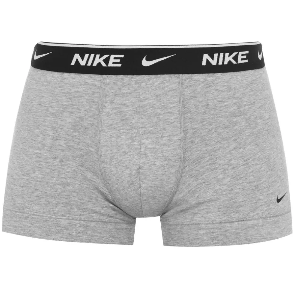 3 Pack Everyday Cotton Trunks Mens
