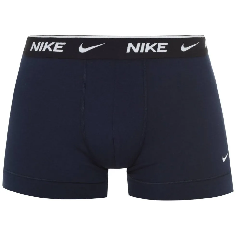 3 Pack Everyday Cotton Trunks Mens