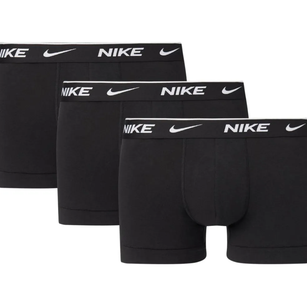 3 Pack Everyday Cotton Trunks Mens