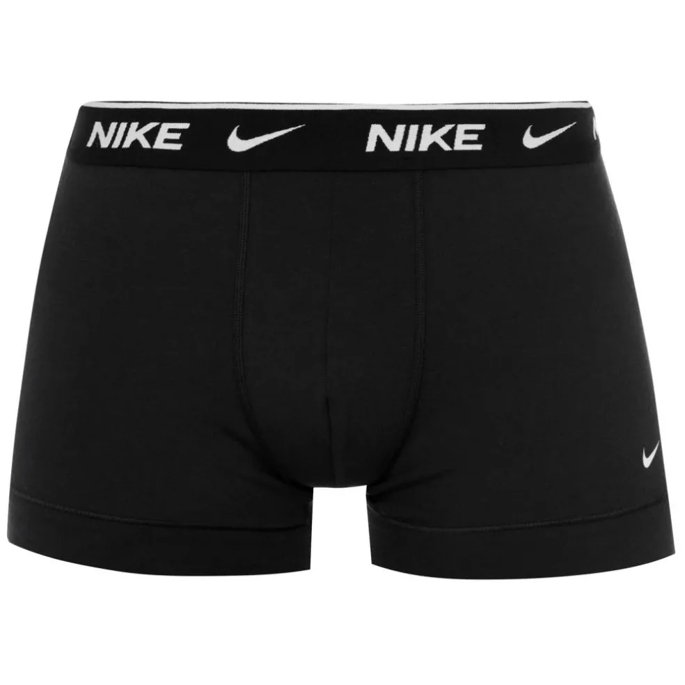 3 Pack Everyday Cotton Trunks Mens