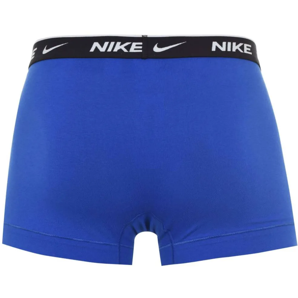 3 Pack Everyday Cotton Trunks Mens