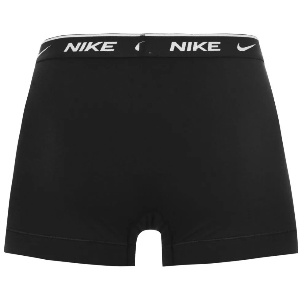 3 Pack Everyday Cotton Trunks Mens