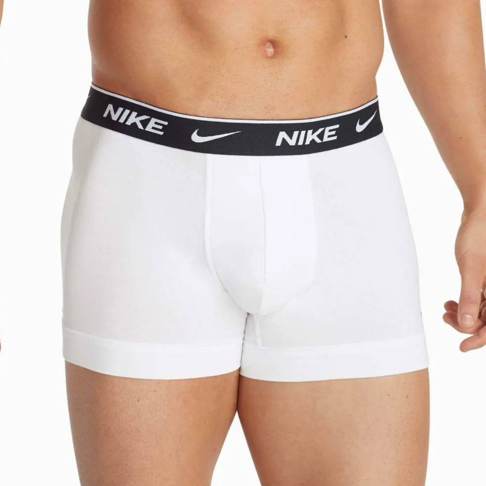 3 Pack Everyday Cotton Trunks Mens