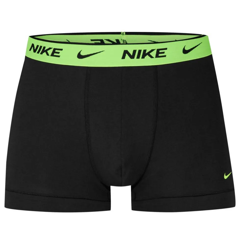 3 Pack Everyday Cotton Trunks Mens