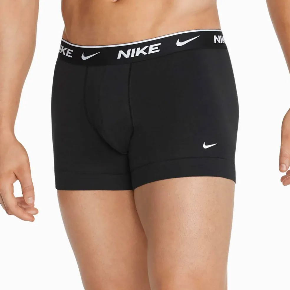 3 Pack Everyday Cotton Trunks Mens